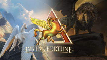 Divine Fortune – игровой аппаратИгровой автомат Divine Fortune -1845